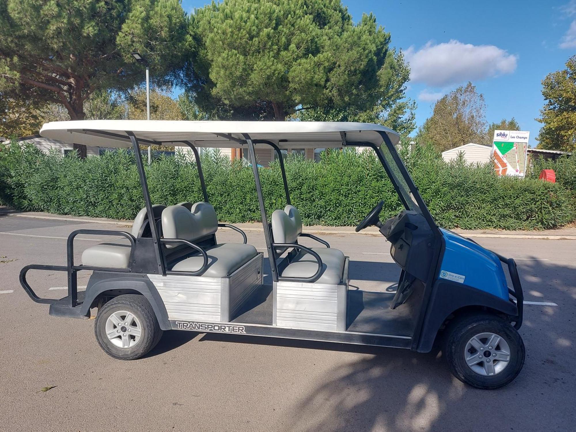 Mobilhome La Carabasse **** Vias Ngoại thất bức ảnh