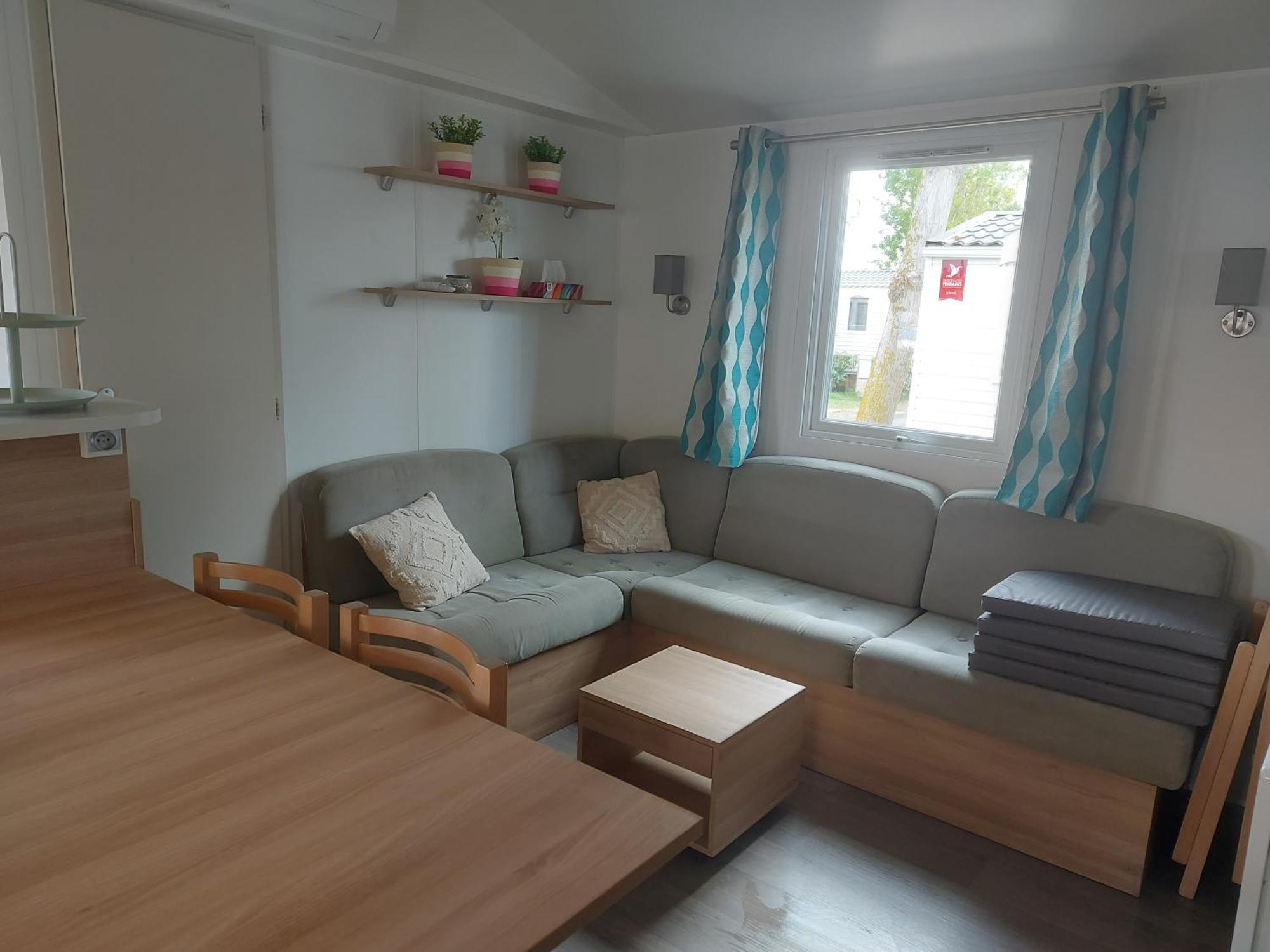 Mobilhome La Carabasse **** Vias Ngoại thất bức ảnh