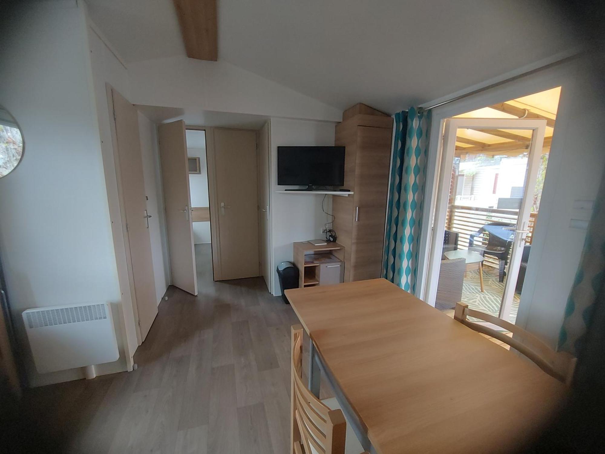Mobilhome La Carabasse **** Vias Ngoại thất bức ảnh