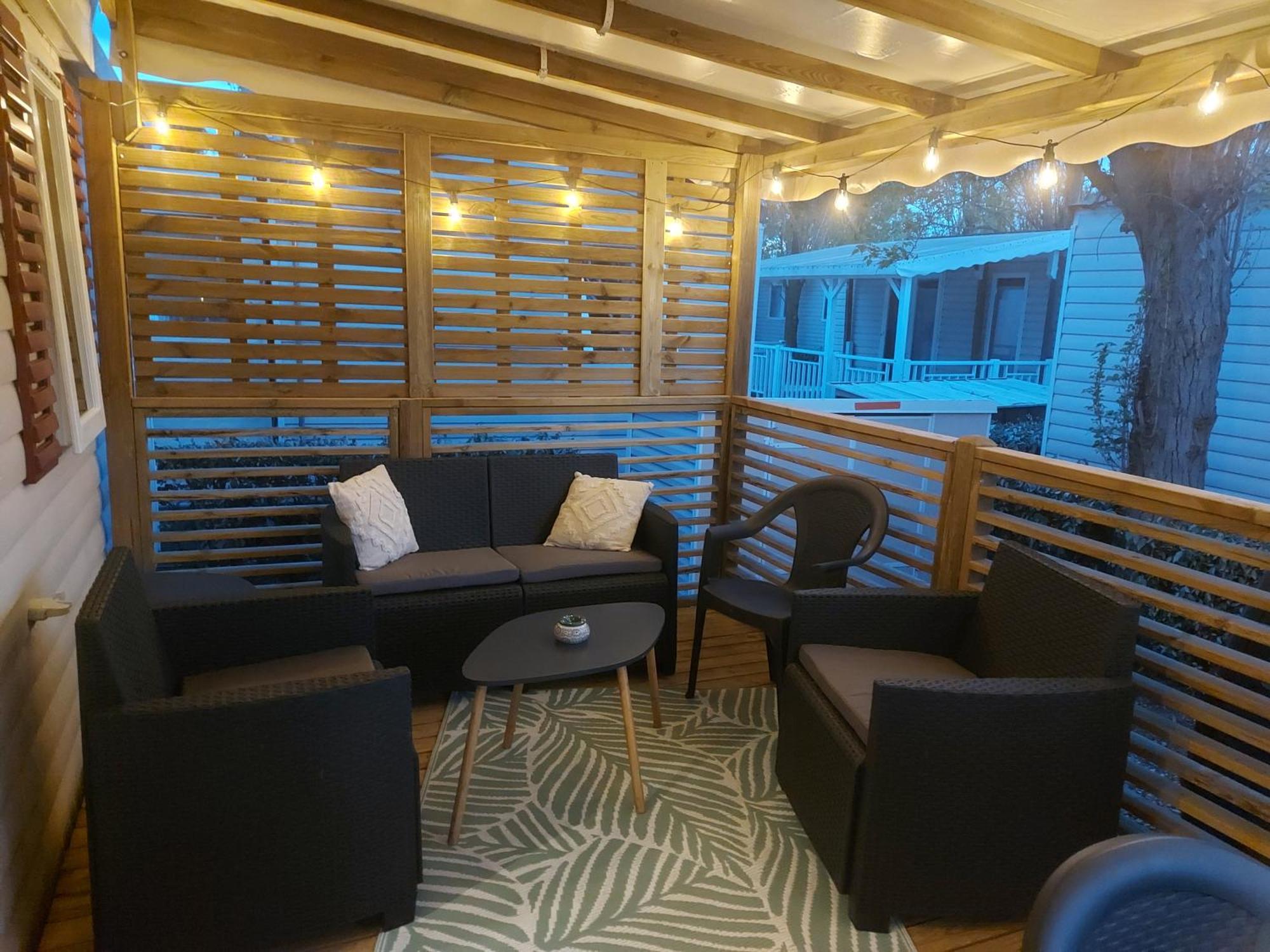 Mobilhome La Carabasse **** Vias Ngoại thất bức ảnh