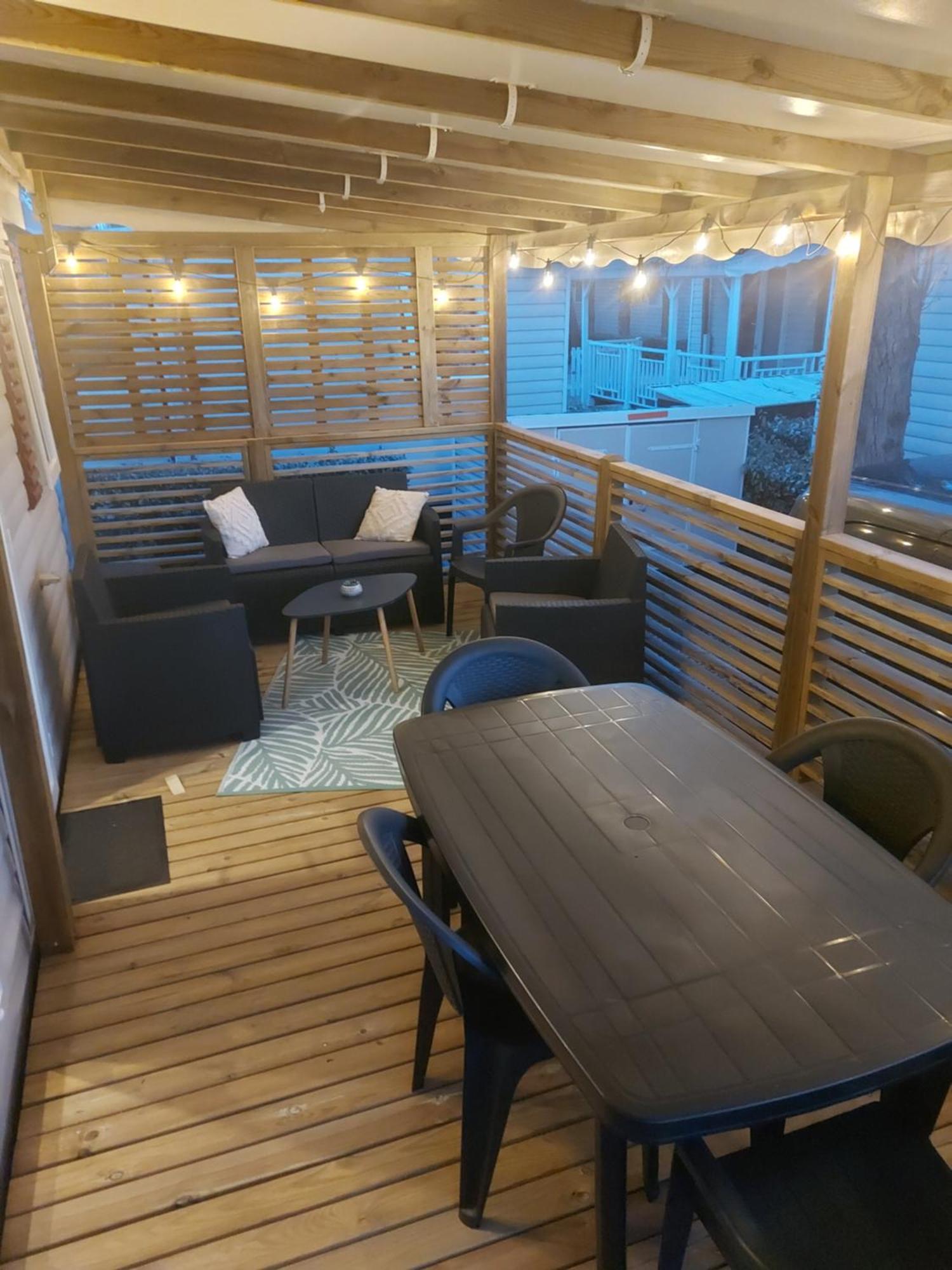 Mobilhome La Carabasse **** Vias Ngoại thất bức ảnh